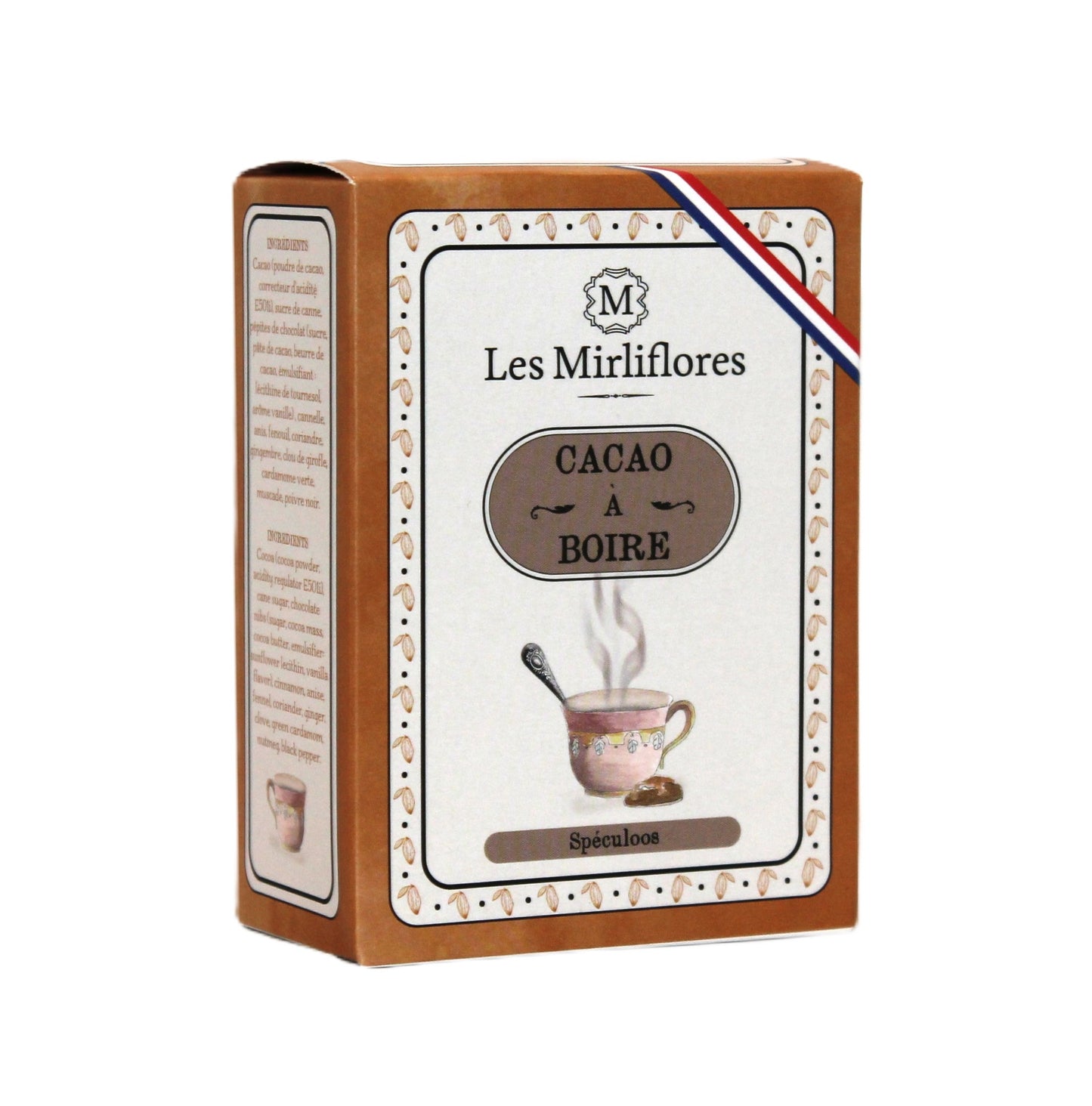 cacao à boire speculoos au goût réconfortant de biscuit