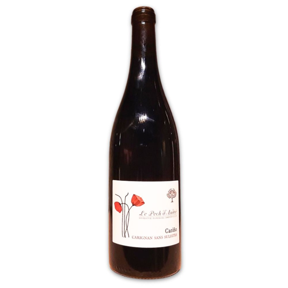 vin rouge carignan bio 75cl Pech d’André Minervois