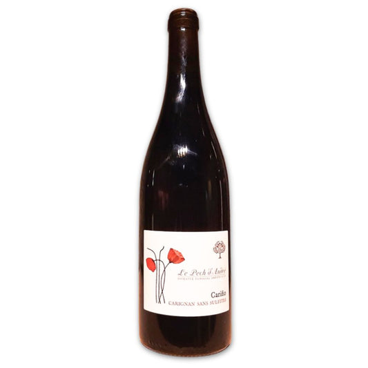 vin rouge carignan bio 75cl Pech d’André Minervois