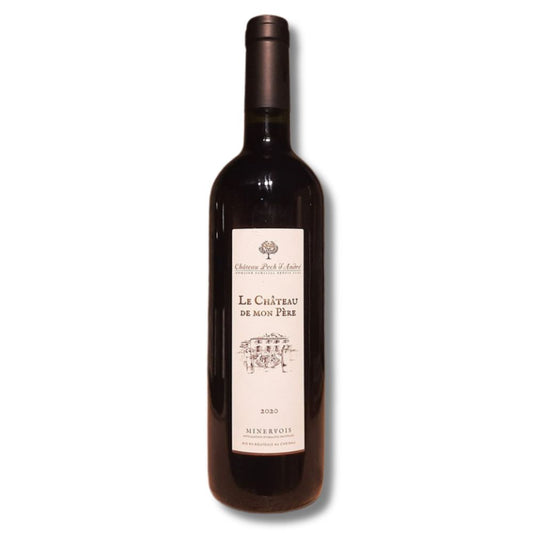 vin rouge bio château de mon père Pech d’André 75cl Minervois