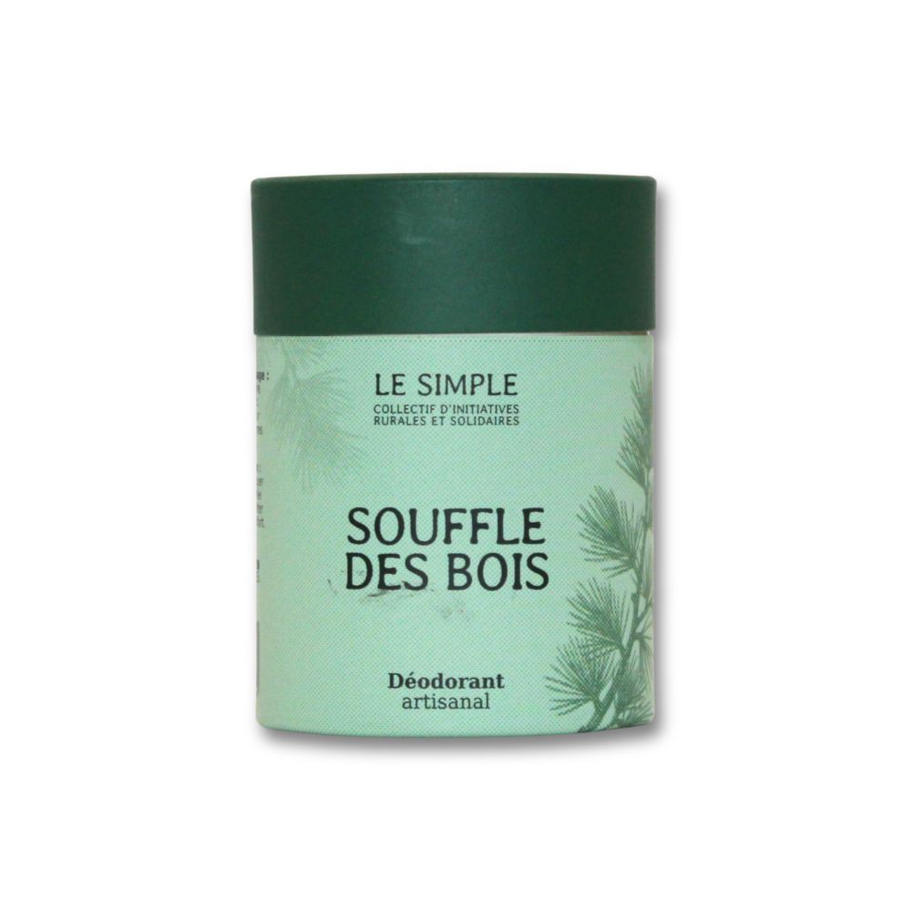 Déodorant solide stick pousse-pousse – Souffle des Bois | Le Simple