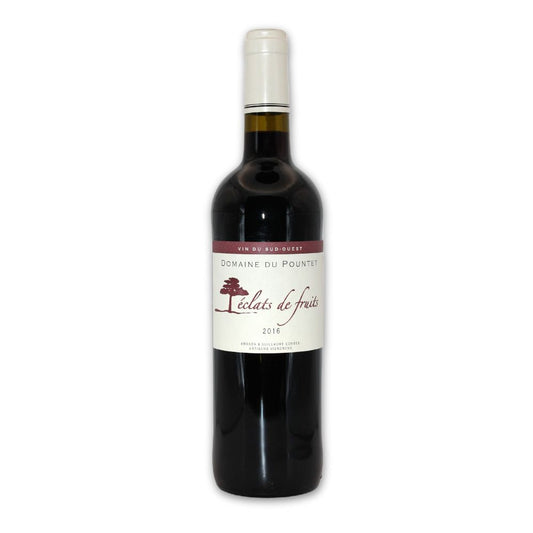 Vin rouge Éclats de Fruits 2016 IGP Comté Tolosan