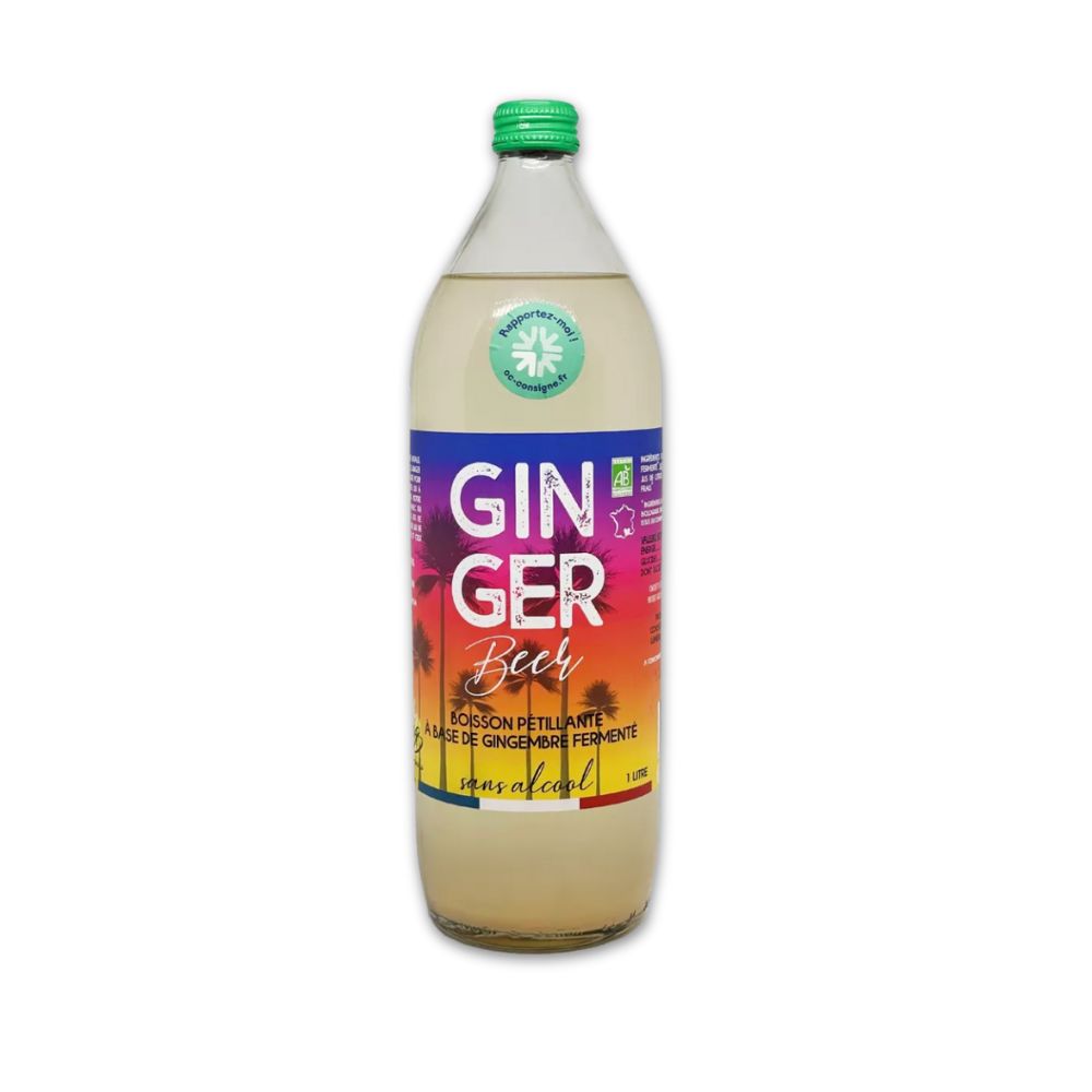 Ginger Beer - 33cl / 1L