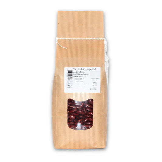 haricots rouges bio 1kg SARL ESCA Tarn