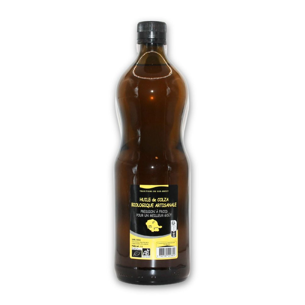huile de colza bio 1 litre SARL ESCA Tarn