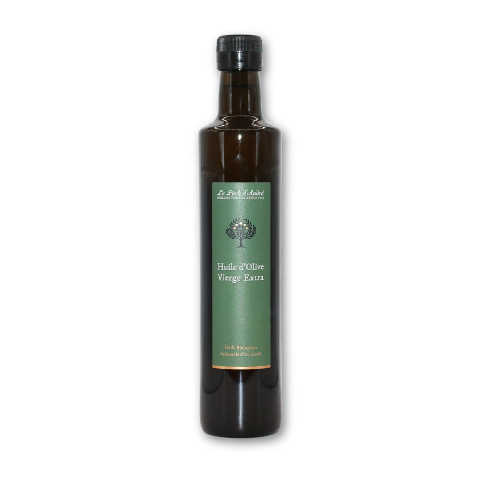 huile d’olive bio vierge extra 50cl Le Pech d’André