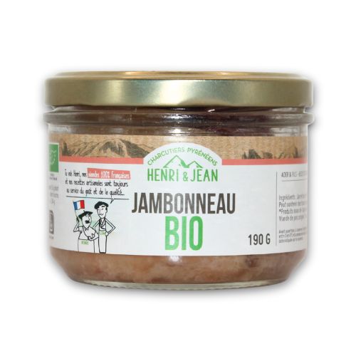 Jambonneau bio 190g – Charcuterie artisanale Henri & Jean