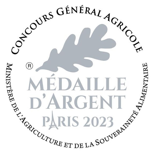 Foie gras de canard entier 130 g - Médaille d'argent 2023 Concours général agricole de Paris