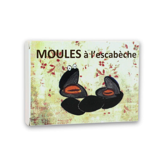 Boîte de moules à l’escabèche Capitaine Nat’