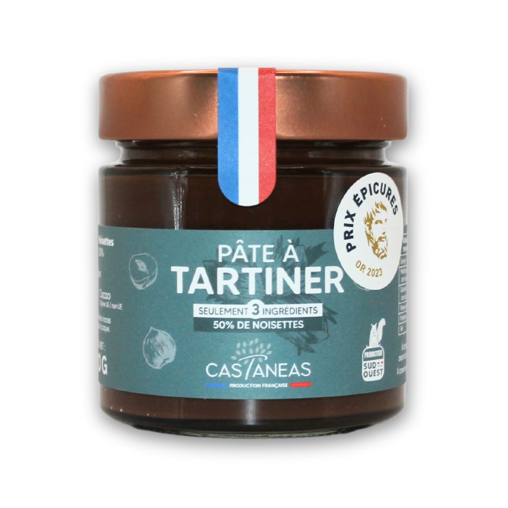 pâte à tartiner Castaneas 200g