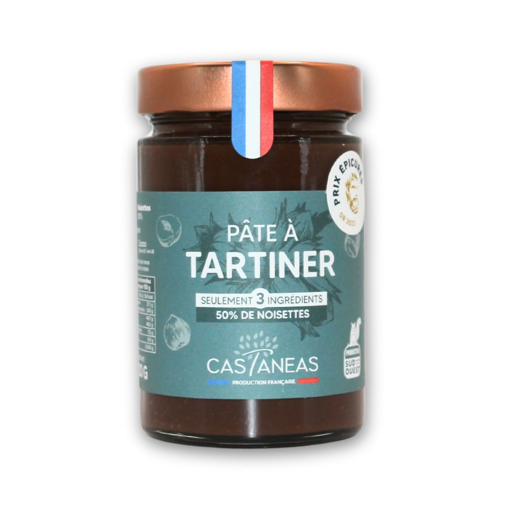 Pâte à tartiner Castaneas 320g