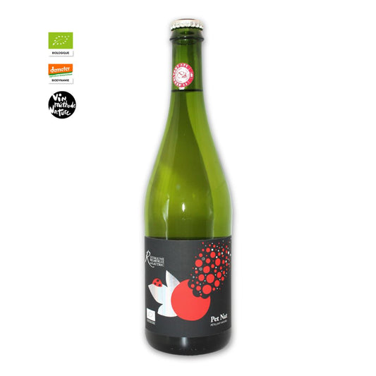 Bouteille de Pet Nat 75cl Ricardelle de Lautrec vin biodynamique