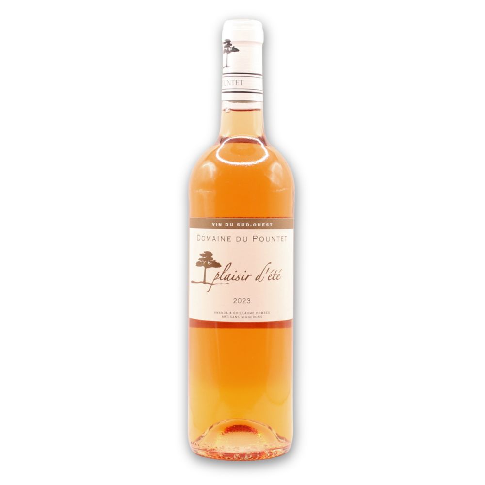 Plaisir d'été – Vin Rosé IGP Côtes de Gascogne 75cl