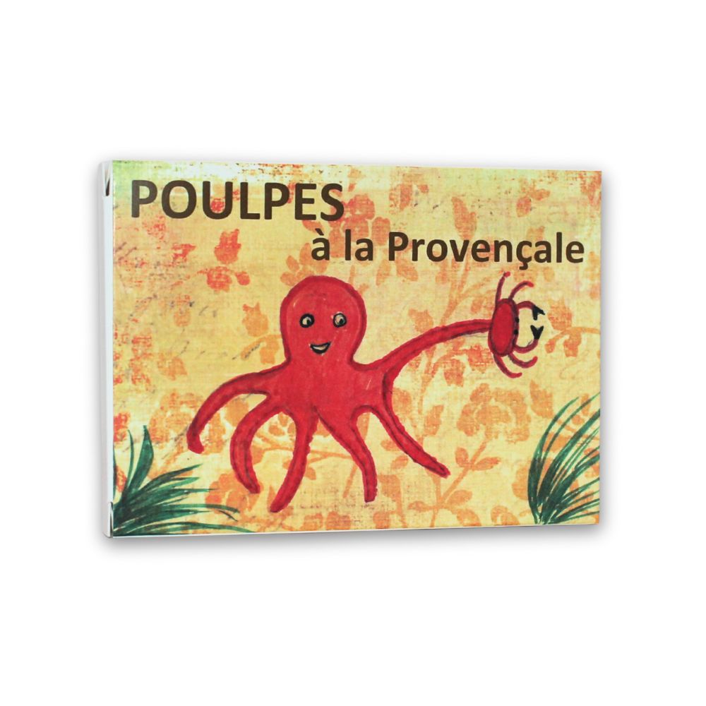 Boîte de poulpe à la provençale Capitaine Nat’