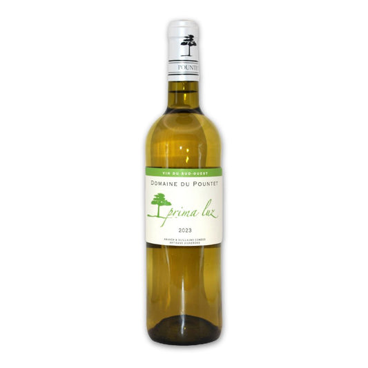Bouteille Prima Luz 2023 vin blanc sec Côtes de Gascogne