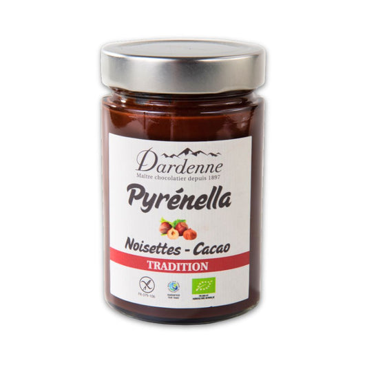 Pot de pâte à tartiner bio Dardenne