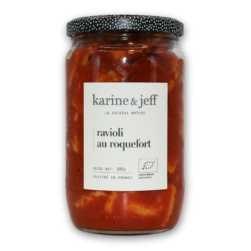 Ravioli bio au Roquefort Karine & Jeff, recette gourmande du Sud-Ouest