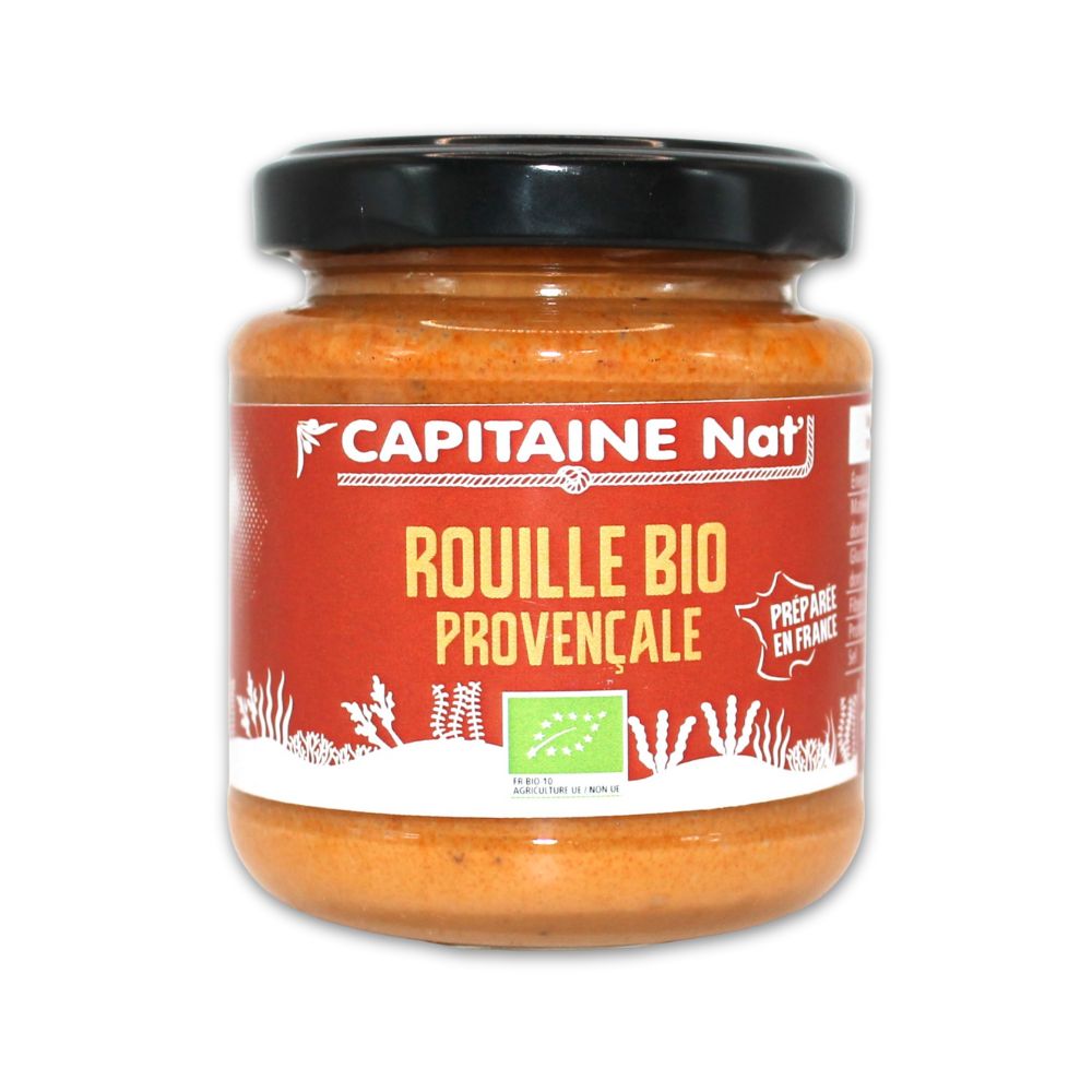 Bocal de rouille bio Capitaine Nat' 110g