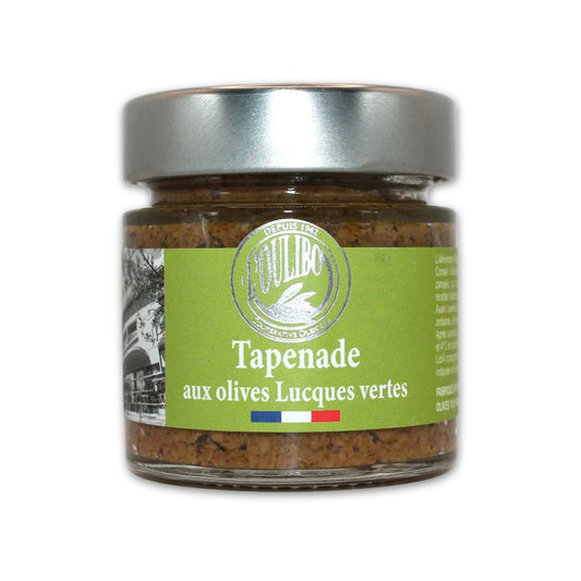 Tapenade verte artisanale L’Oulibo en pot de 100g