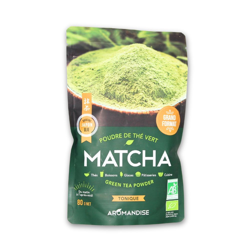 Thé vert matcha bio – Aromandise