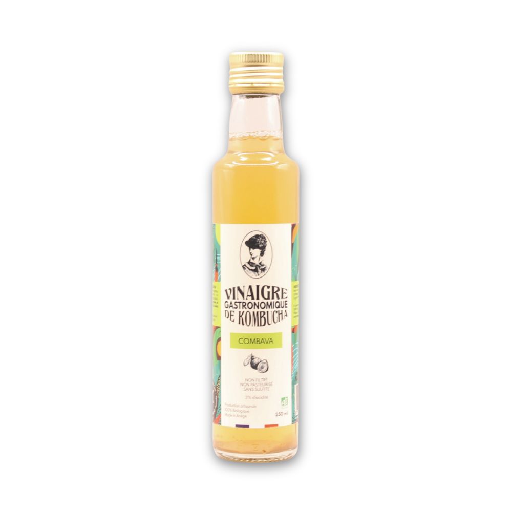 vinaigre de kombucha combava bio 25cl dame k